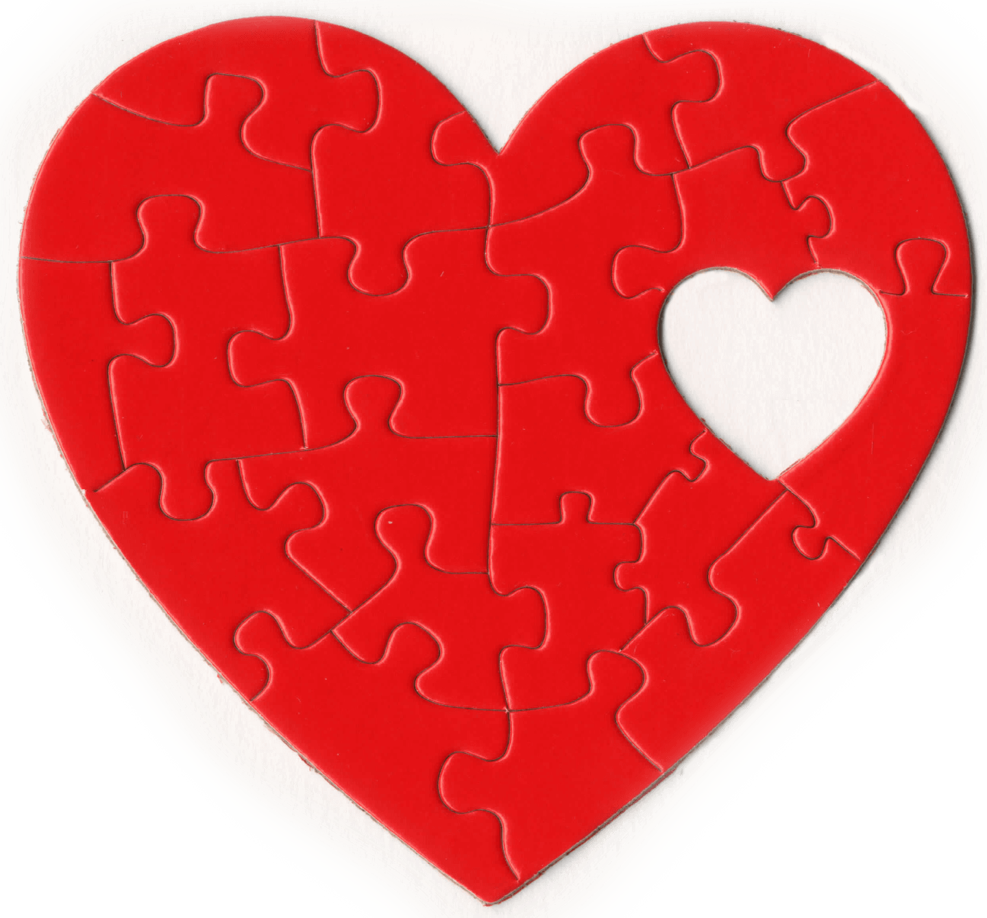 a heart puzzle